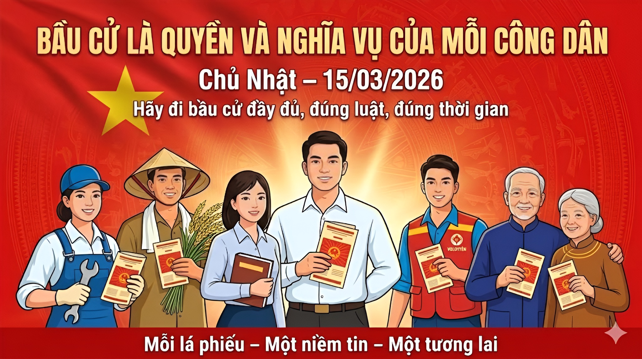 Hôm nay – Ngày hội của toàn dân!